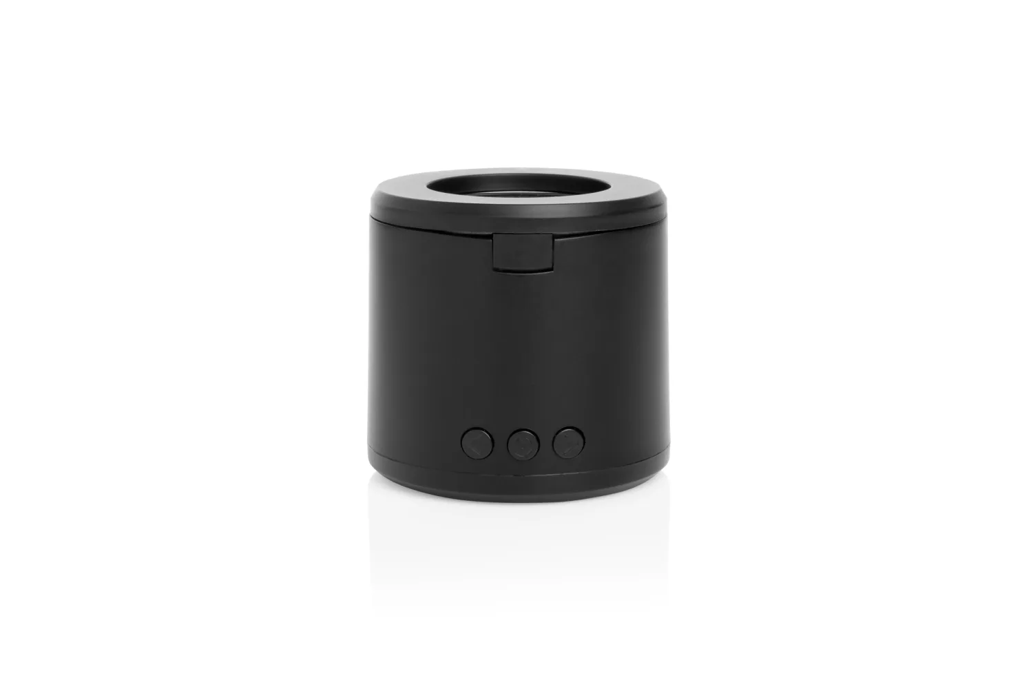 Magpulse RCS rplastic 3W-luidspreker met magnetische houder met jouw logo op de gekozen positie