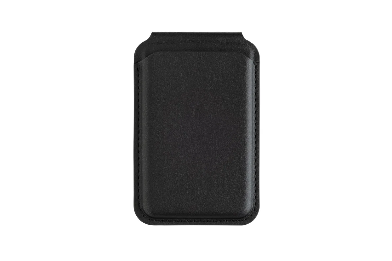 Magstand RCS gerecycled PU magnetische telefoon wallet met jouw logo op de gekozen positie