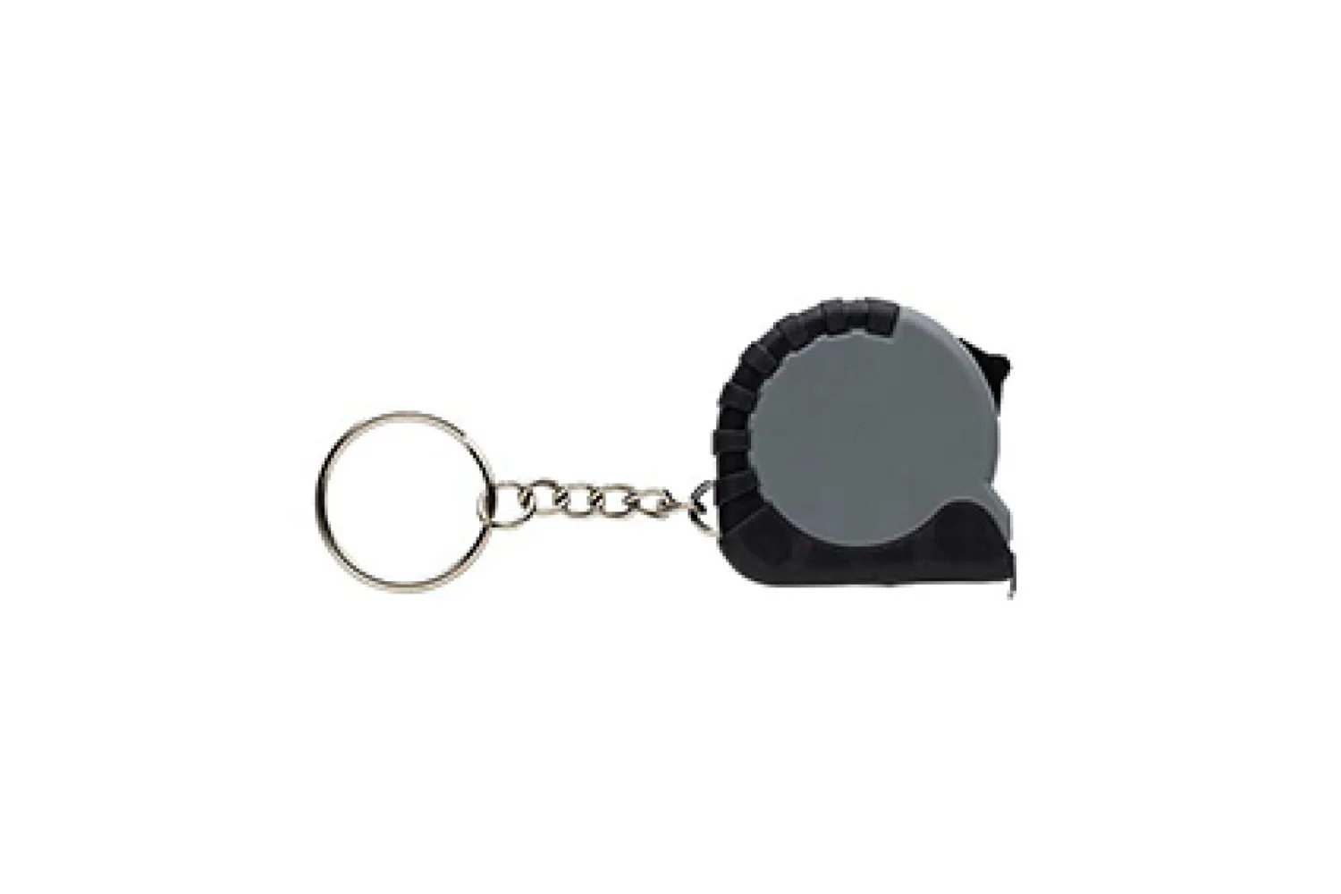 MeasureMate RCS gerecycled ABS sleutelhanger van 1 meter met jouw logo op de gekozen positie
