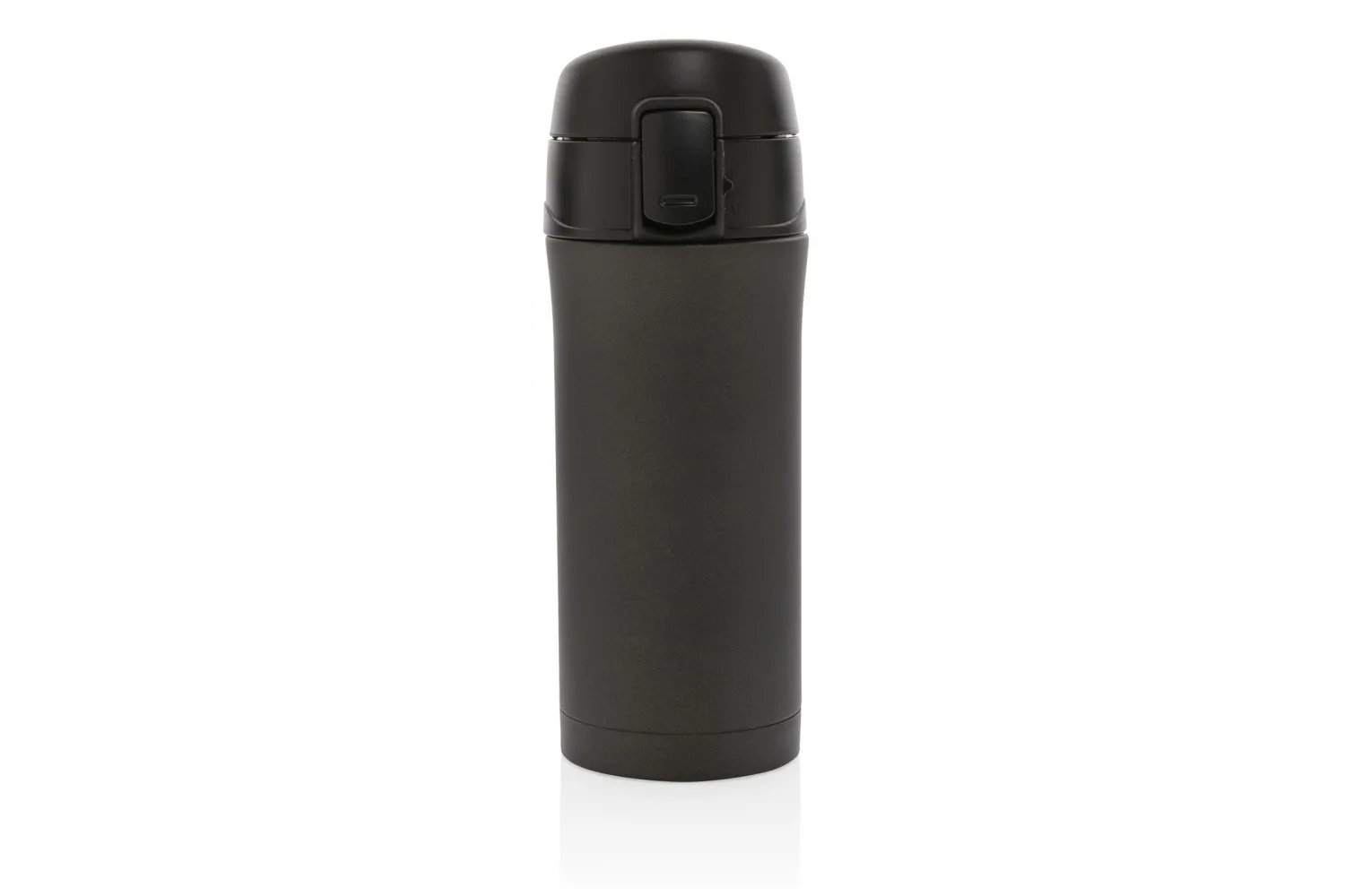 Metallic easy lock lekvrije vacuüm mok with your logo in the chosen position
