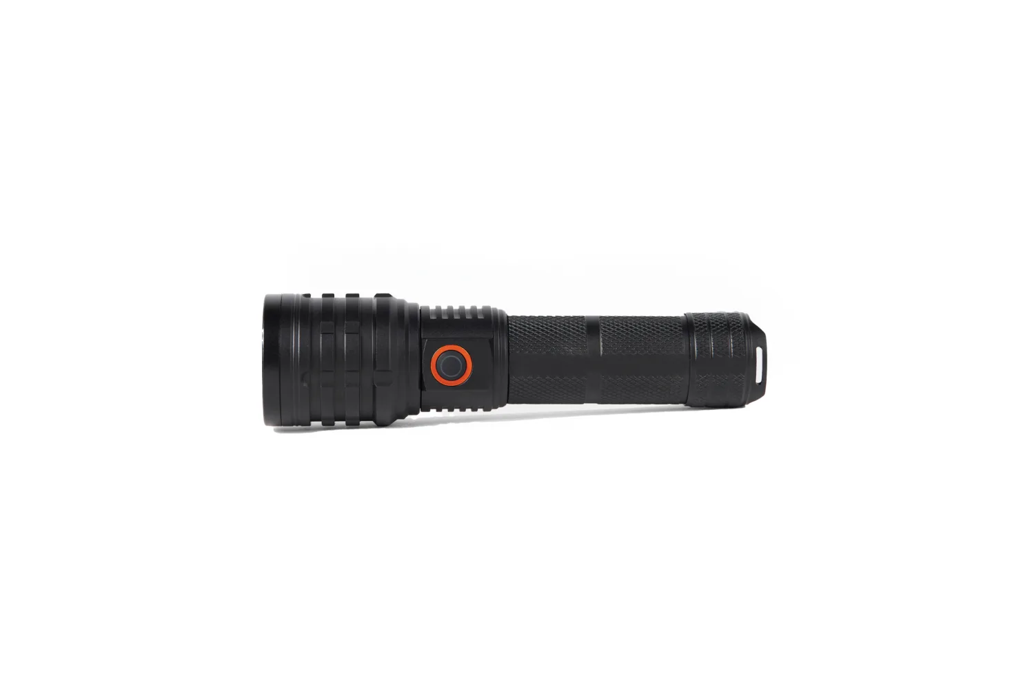 Nordic Drift Everest RCS krachtige zaklamp dubbele batterij met jouw logo op de gekozen positie