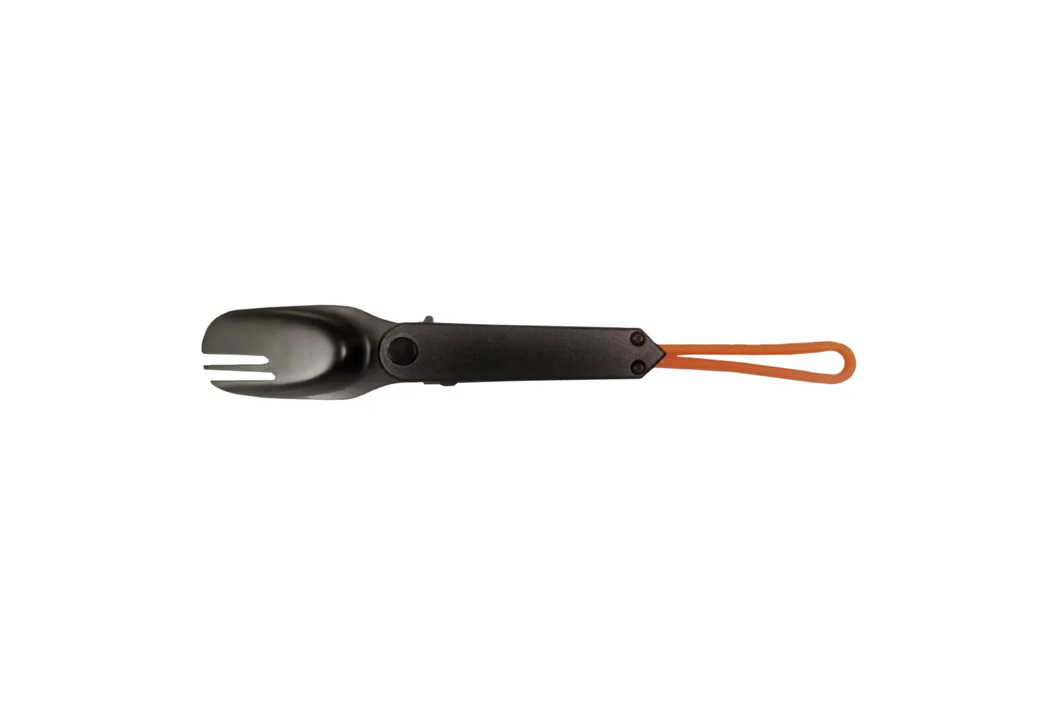 Nordic Drift Trail 4-in-1 outdoor bestek set met jouw logo op de gekozen positie