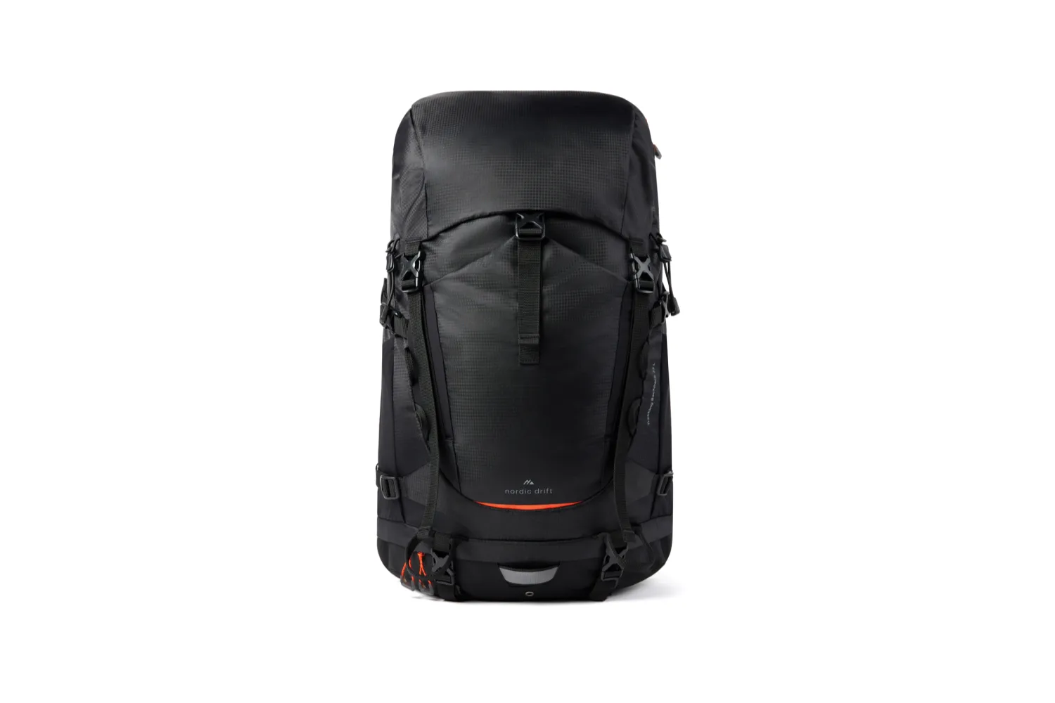 Nordic Drift Trail RCS backpack 33L met jouw logo op de gekozen positie