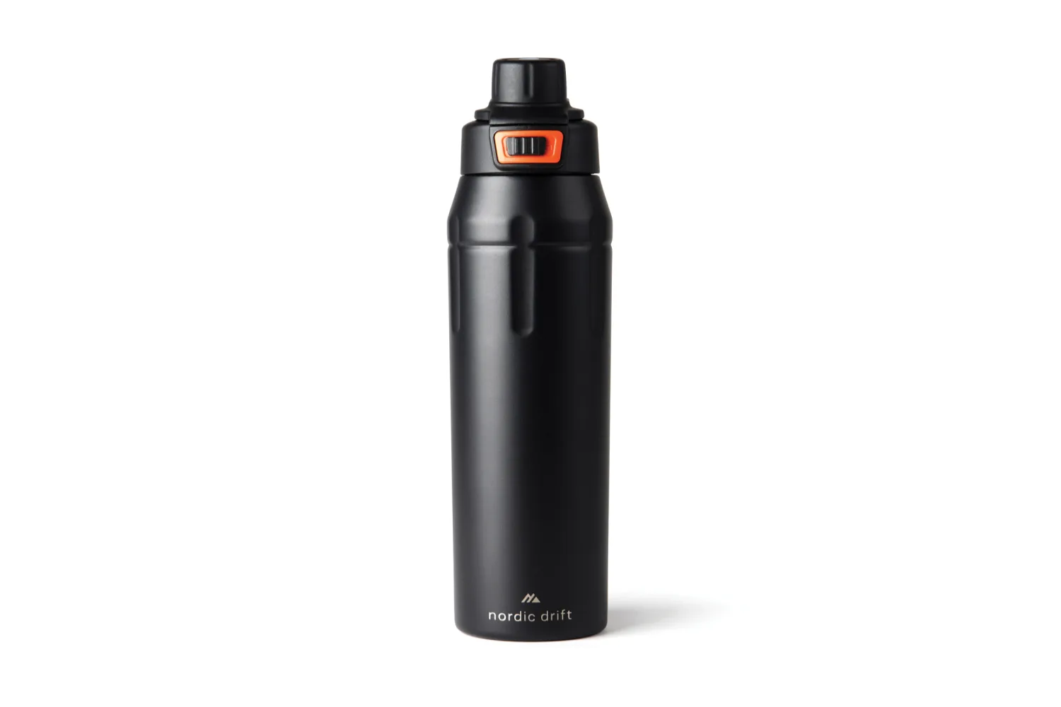 Nordic Drift Trail RCS geisoleerde sluitbare sportfles 740ml met jouw logo op de gekozen positie