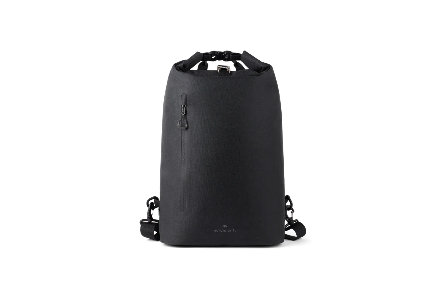 Nordic Drift Trail RCS waterdichte fietstas 25L met jouw logo op de gekozen positie