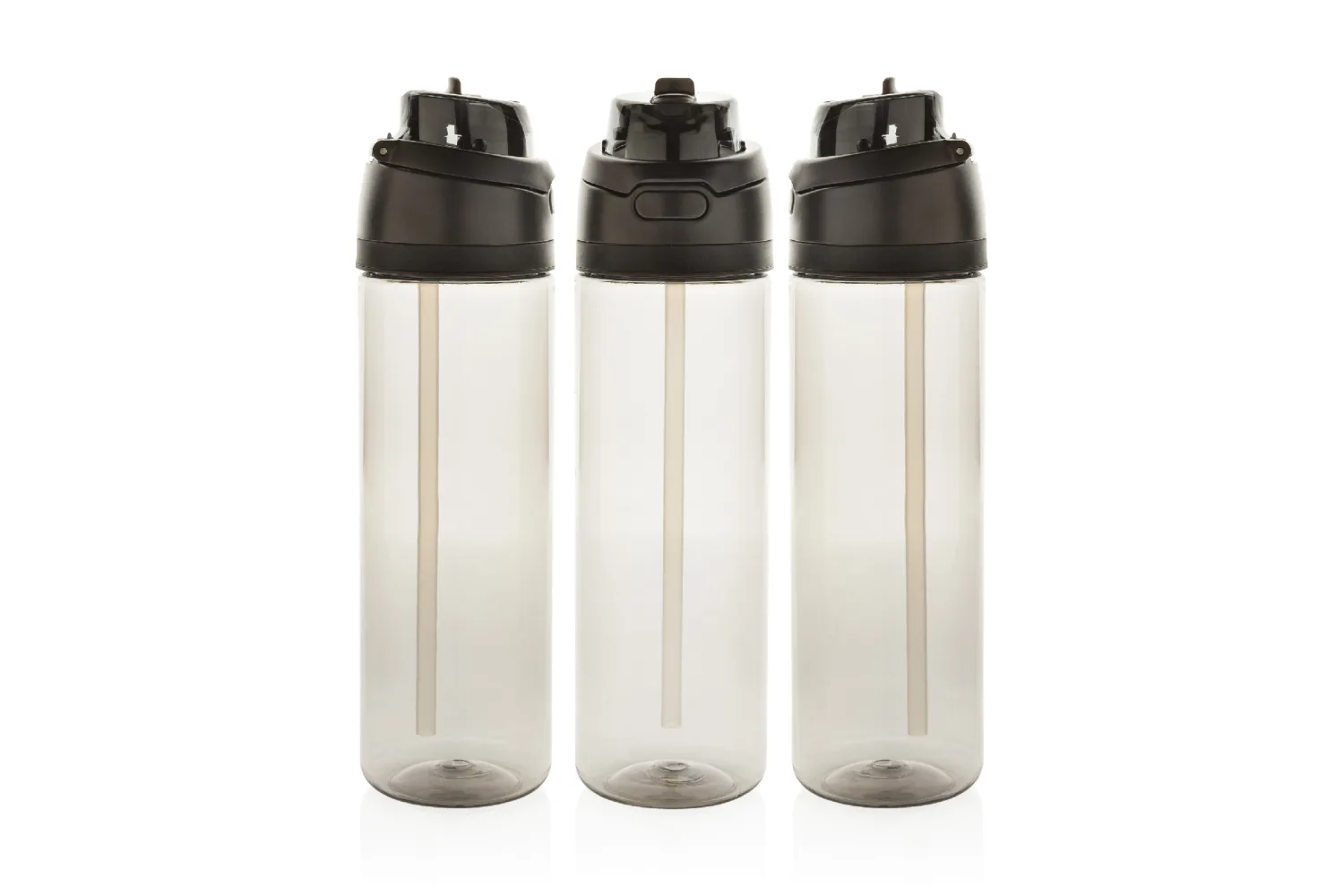 Omni sip RCS RPET water fles 800ML met jouw logo op de gekozen positie