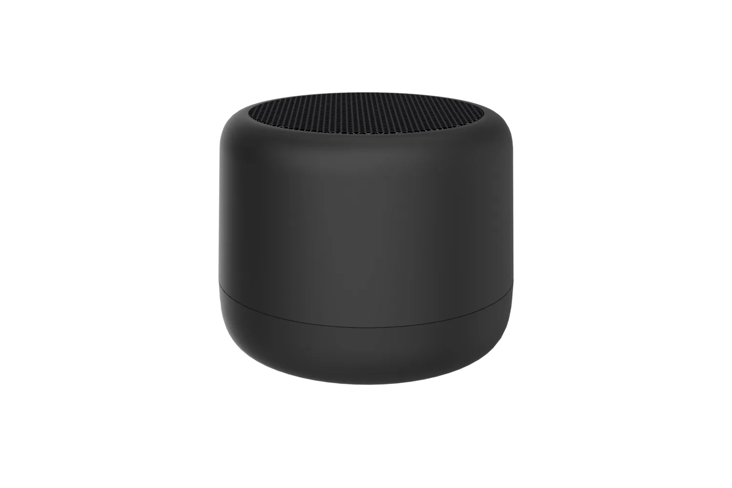 Peblo RCS 3W speaker met vervangbare batterij met jouw logo op de gekozen positie