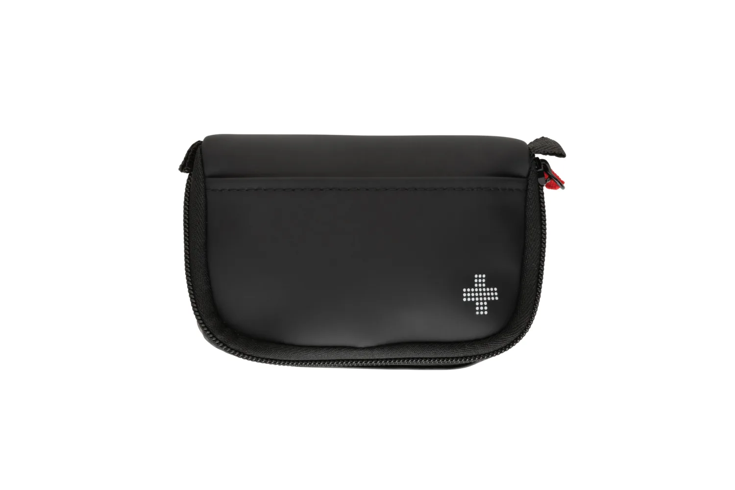 RCS gerecycled nubuck PU etui mailable EHBO-set met jouw logo op de gekozen positie