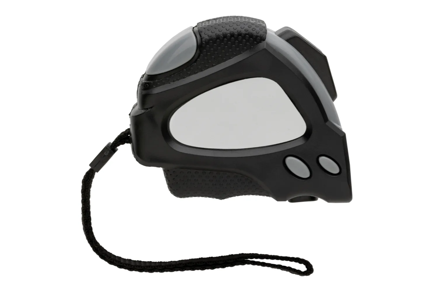RCS gerecycled plastic Autostop rolmaat 5M/19mm met jouw logo op de gekozen positie