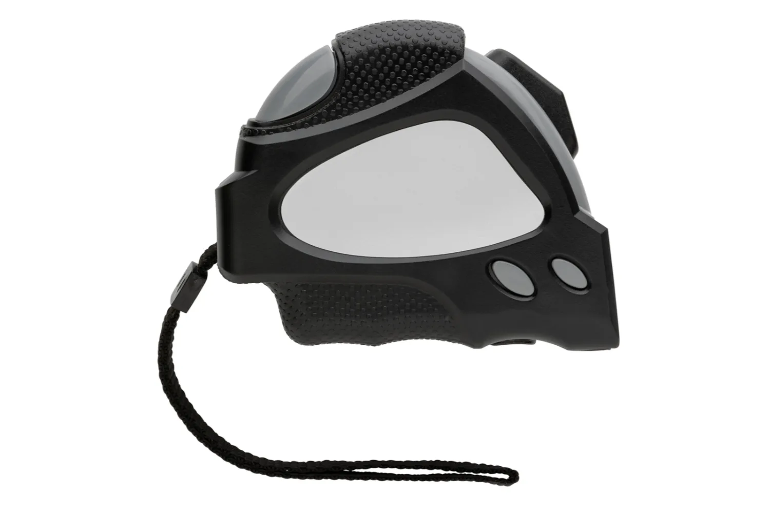 RCS gerecycled plastic autostop rolmaat 8M/25mm met jouw logo op de gekozen positie