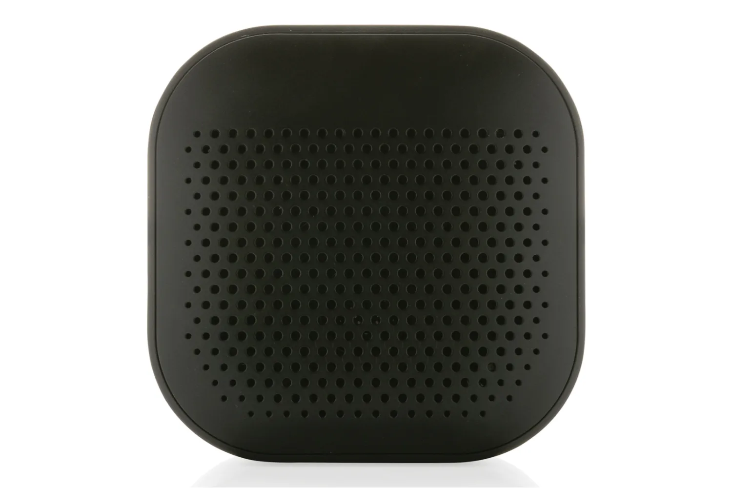 RCS gerecycled plastic Soundbox 3W speaker met jouw logo op de gekozen positie