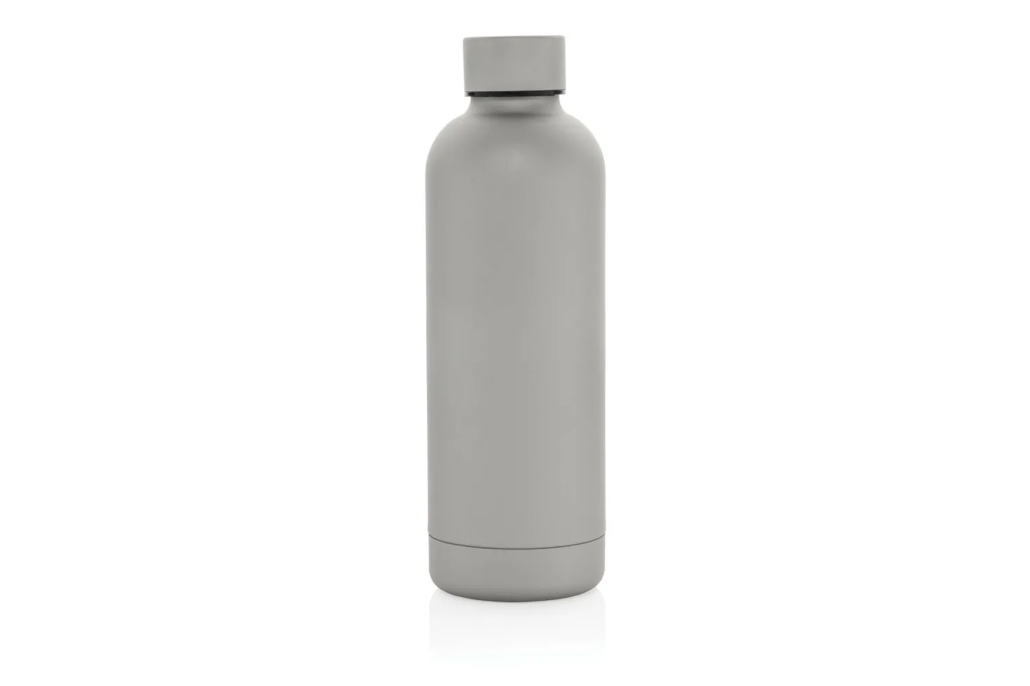 RCS gerecycled roestvrijstalen Impact vacuümfles with your logo in the chosen position