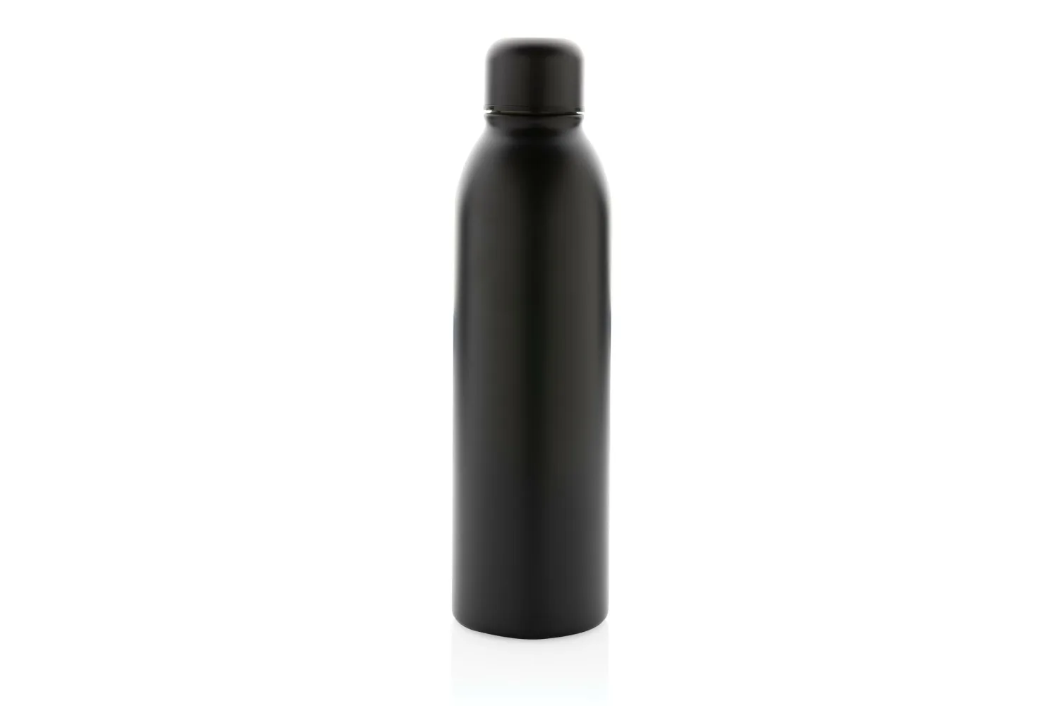 RCS gerecycled roestvrijstalen vacuümfles 500ML met jouw logo op de gekozen positie