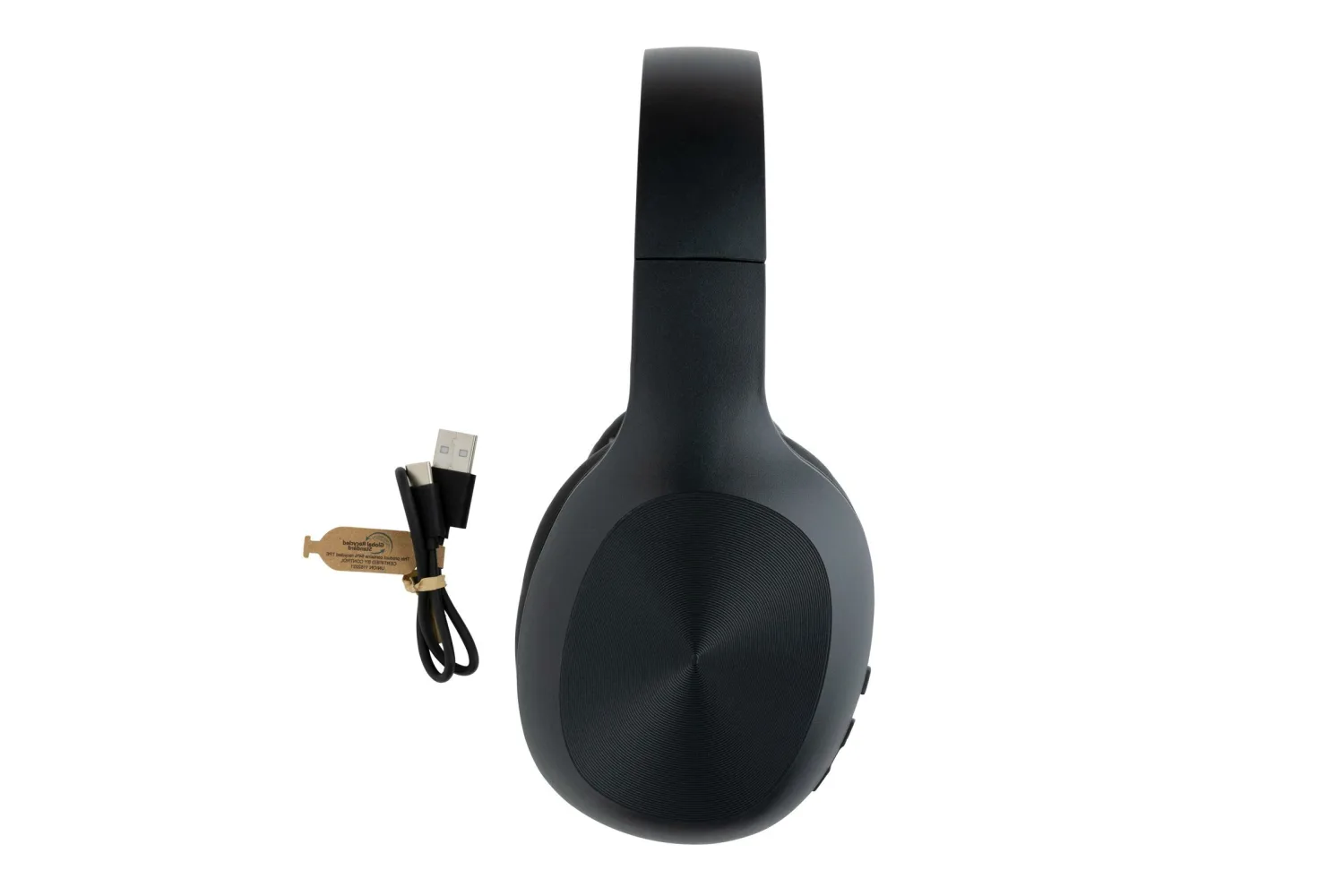 RCS rplastic JAM hoofdtelefoon met jouw logo op de gekozen positie