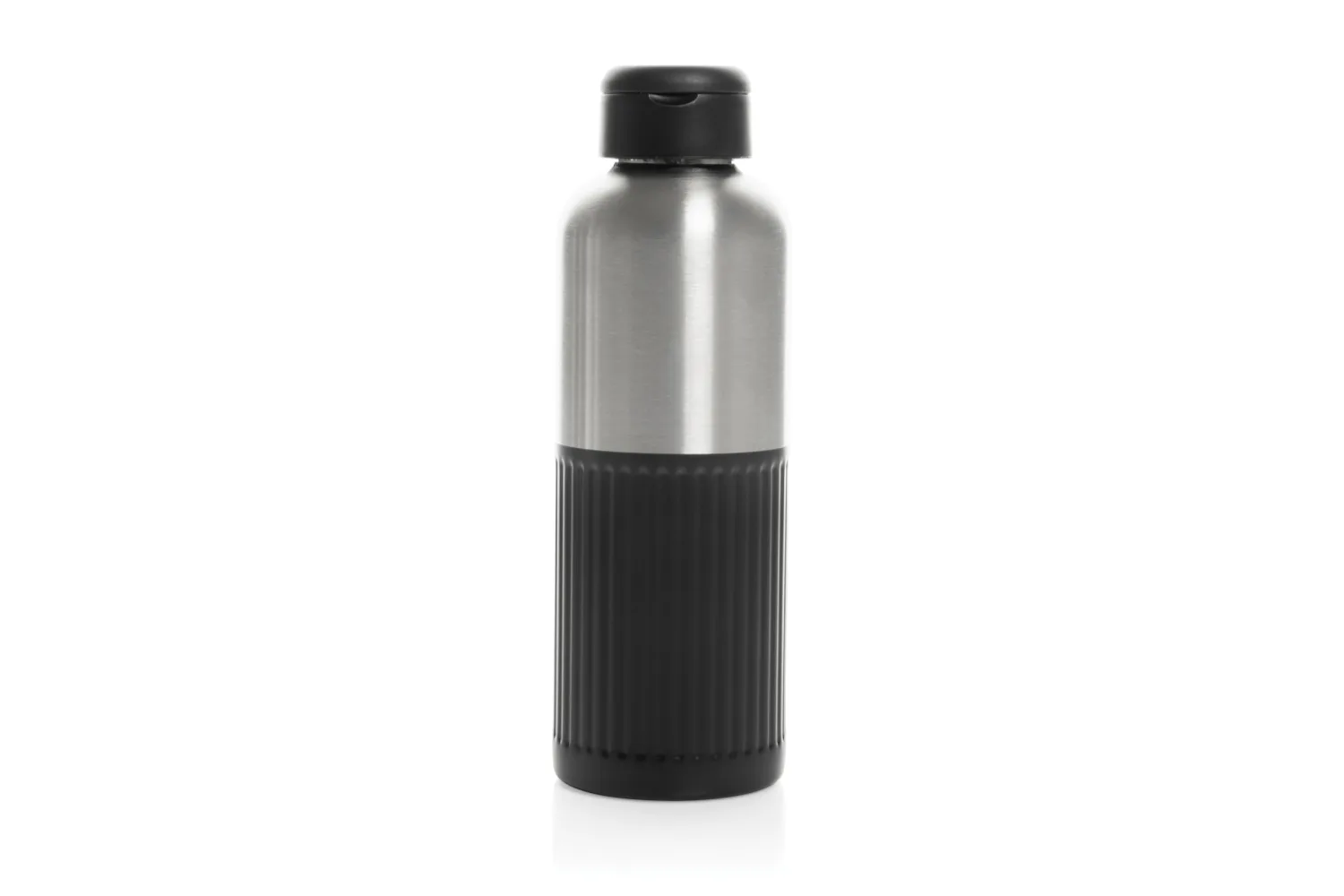 Ripple RCS R-stalen lekvrije waterfles met handvat 750 ml met jouw logo op de gekozen positie