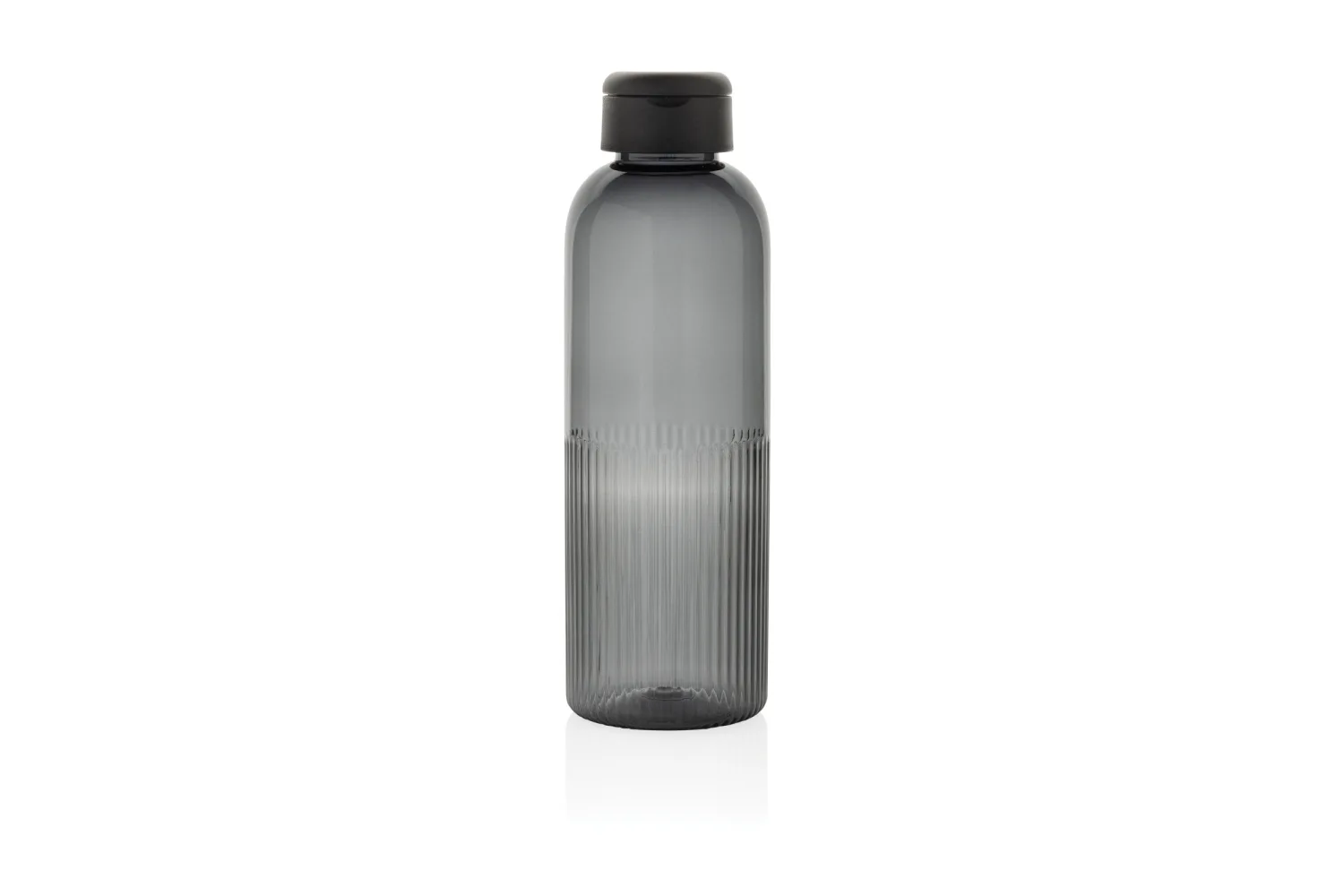 Ripple RCS RPET Lekvrije water fles met handvat 750ML met jouw logo op de gekozen positie