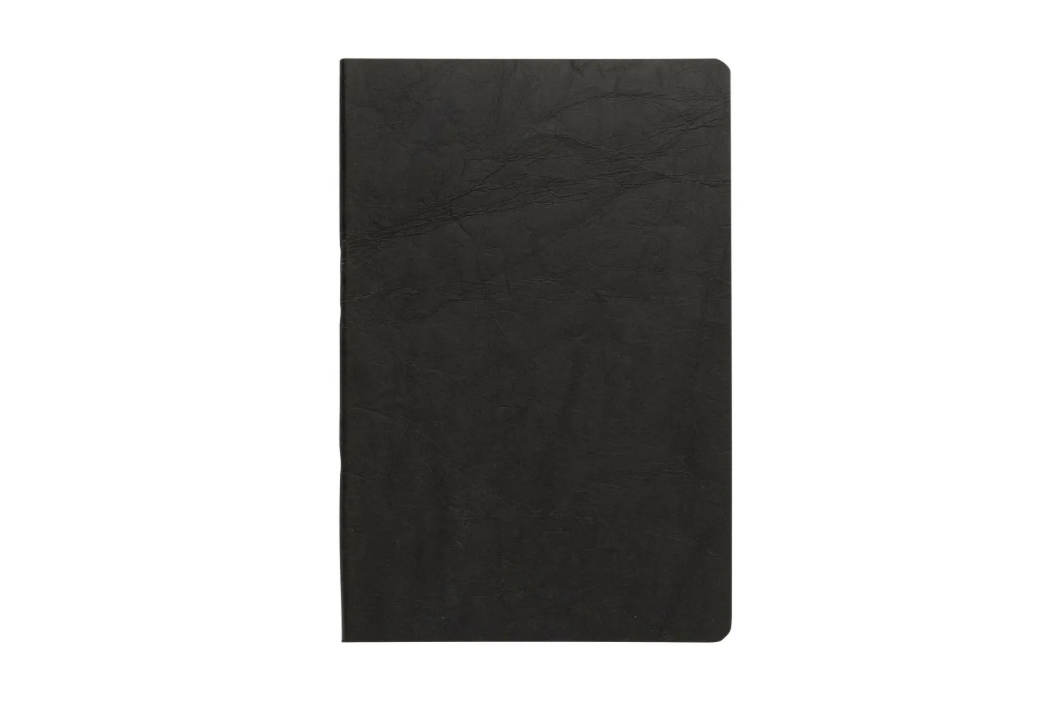 Salton A5 GRS gecertificeerd recycled papieren notitieboek met jouw logo op de gekozen positie