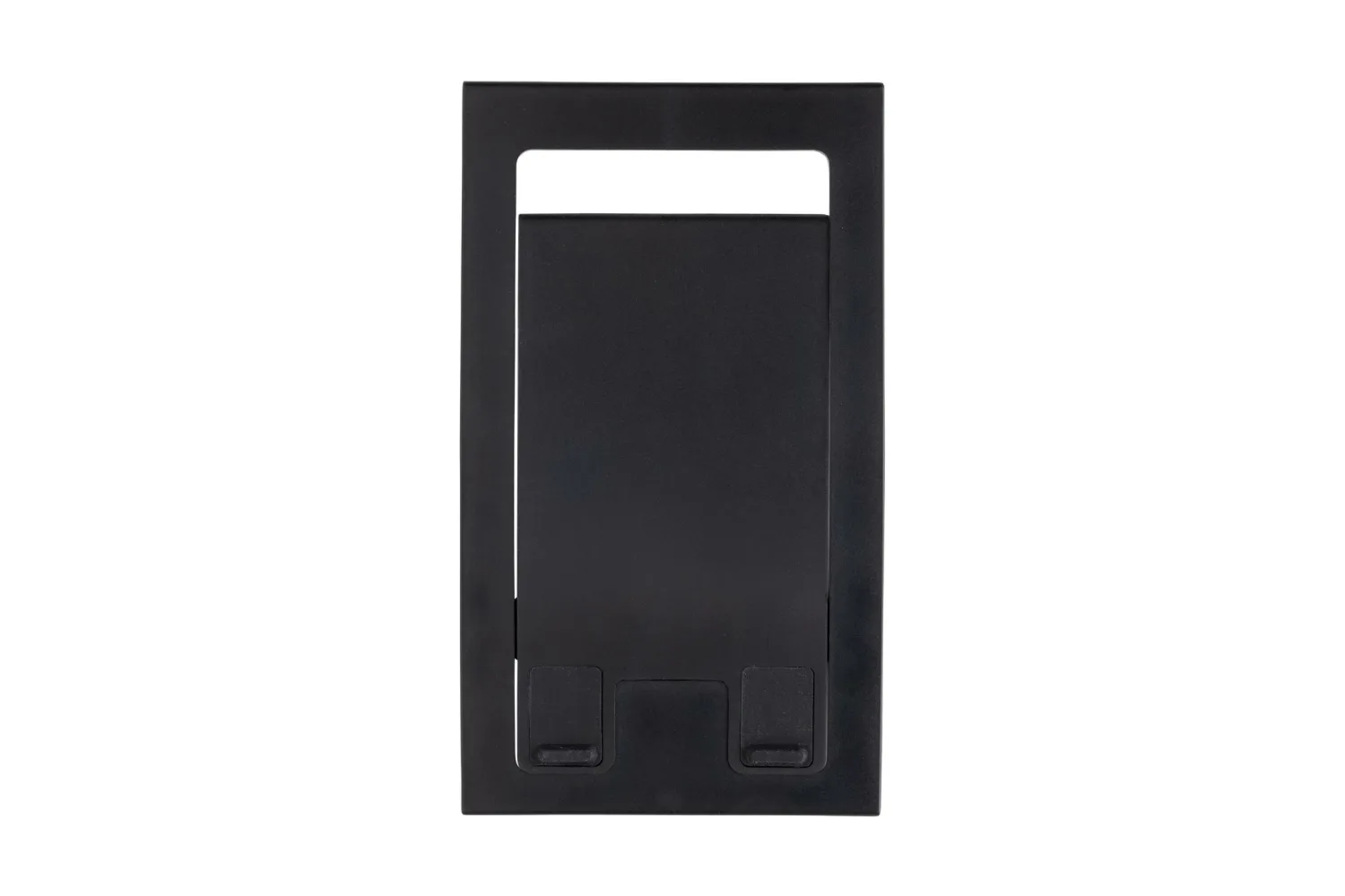 SnapStand RCS gerecycled plastic telefoonstandaard met jouw logo op de gekozen positie