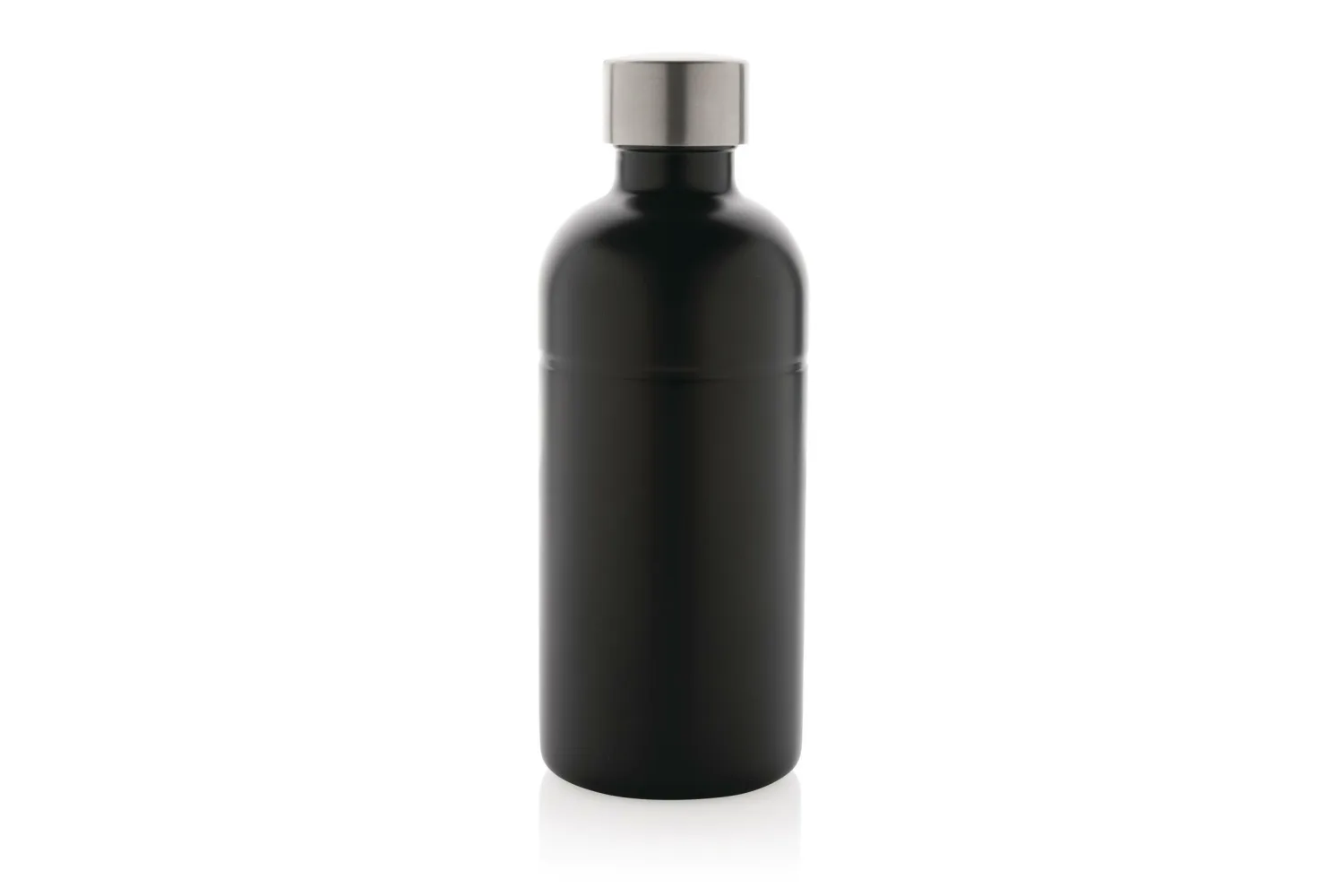 Soda RCS gecertificeerde gerecycled rvs drinkfles with your logo in the chosen position