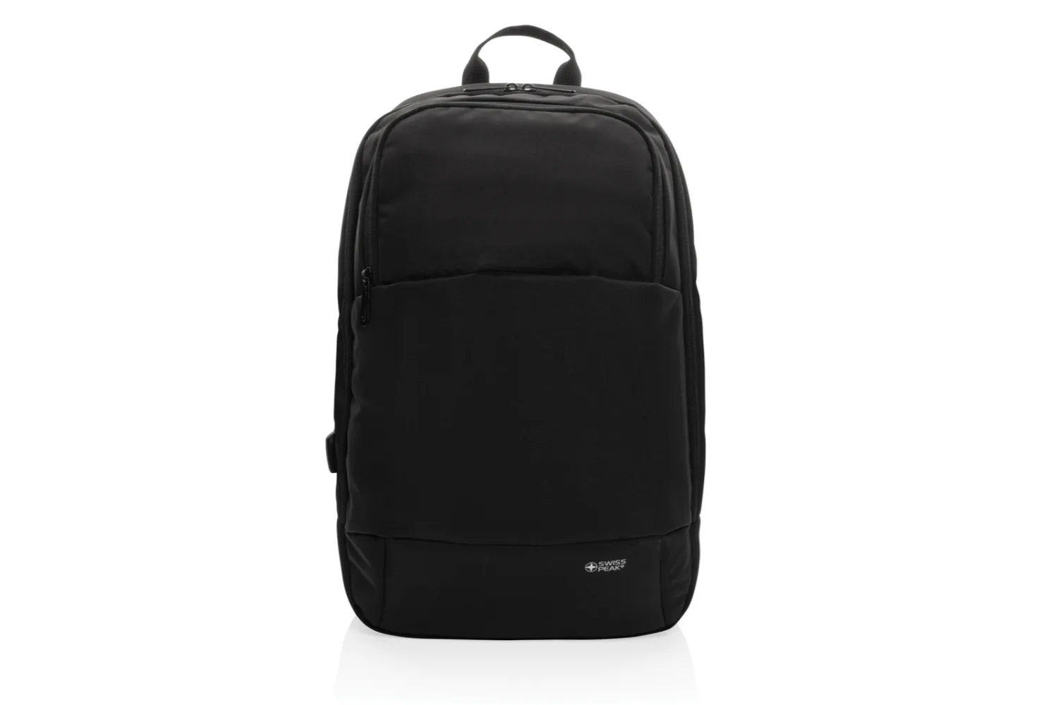 Swiss Peak AWARE™ moderne 15,6" laptoprugzak with your logo in the chosen position