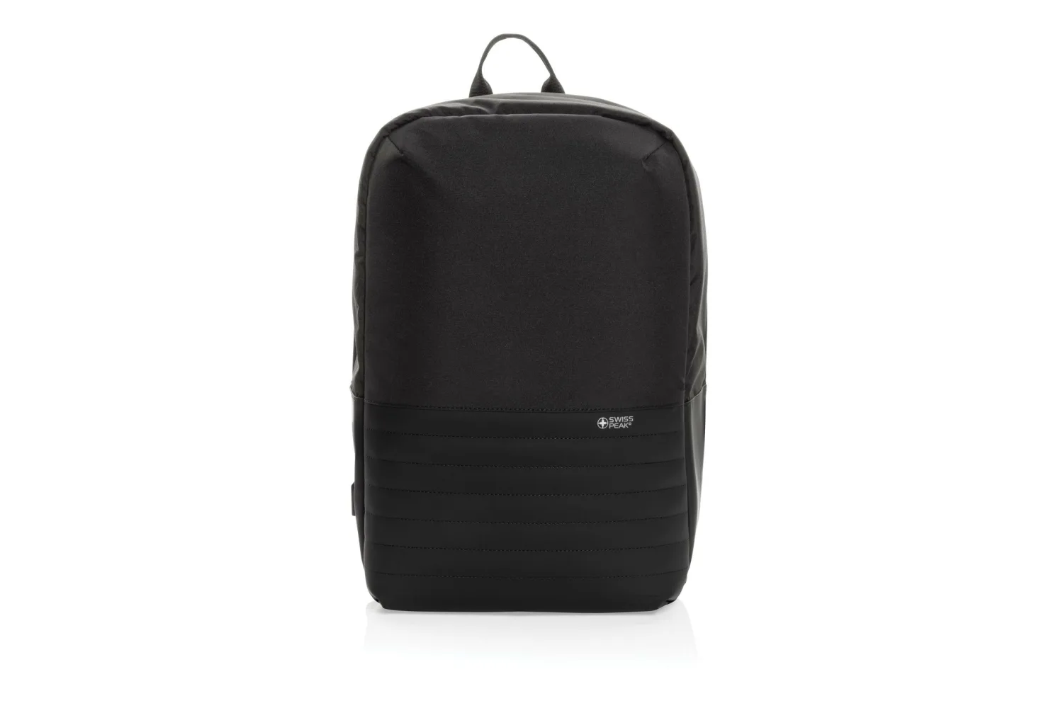 Swiss Peak AWARE™ RFID anti-diefstal 15.6" laptoprugzak met jouw logo op de gekozen positie