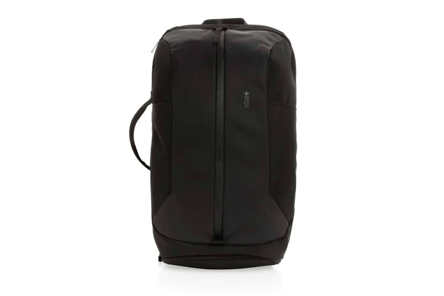 Swiss Peak AWARE™ RPET 15.6" werk/fitness rugzak met jouw logo op de gekozen positie