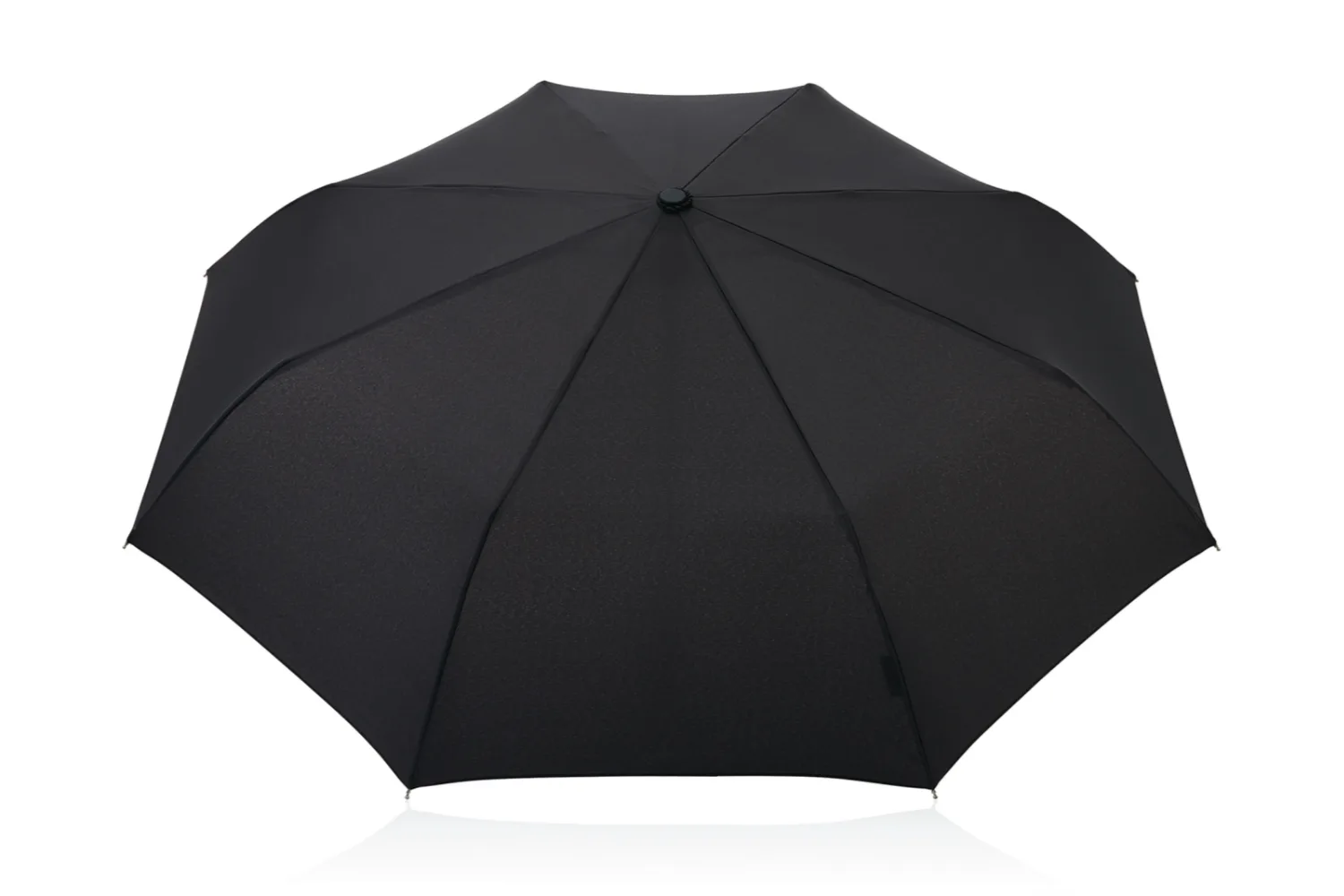 Swiss Peak AWARE™ Traveller 21” automatische paraplu met jouw logo op de gekozen positie