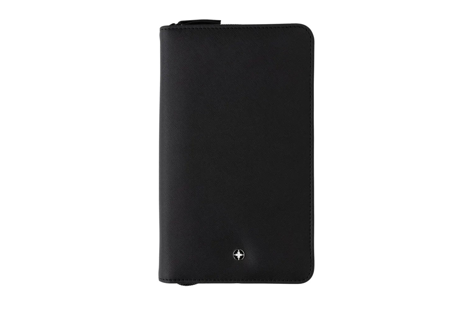 Swiss Peak Heritage RCS rPU RFID reisportomonnee met jouw logo op de gekozen positie
