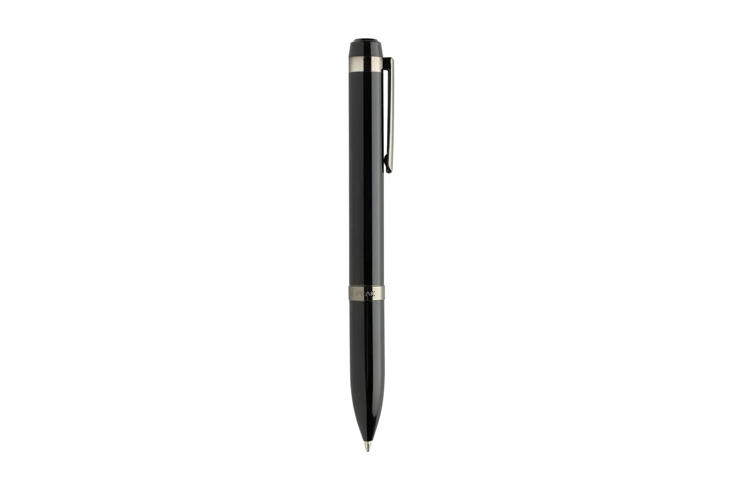 Swiss peak OSLO recycled rvs deluxe pen met jouw logo op de gekozen positie