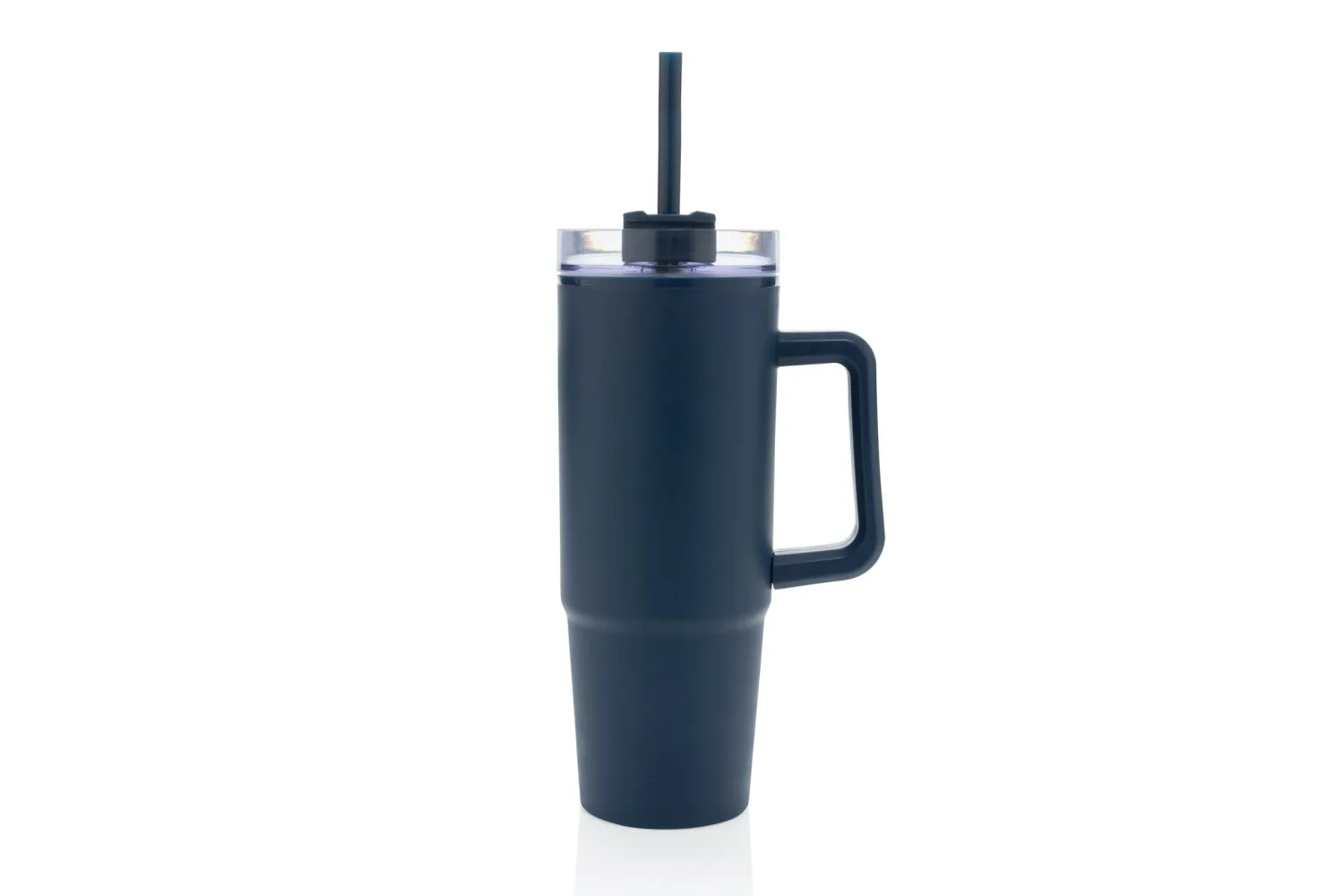 Tana RCS plastic tumbler met handvat 750 ml met jouw logo op de gekozen positie