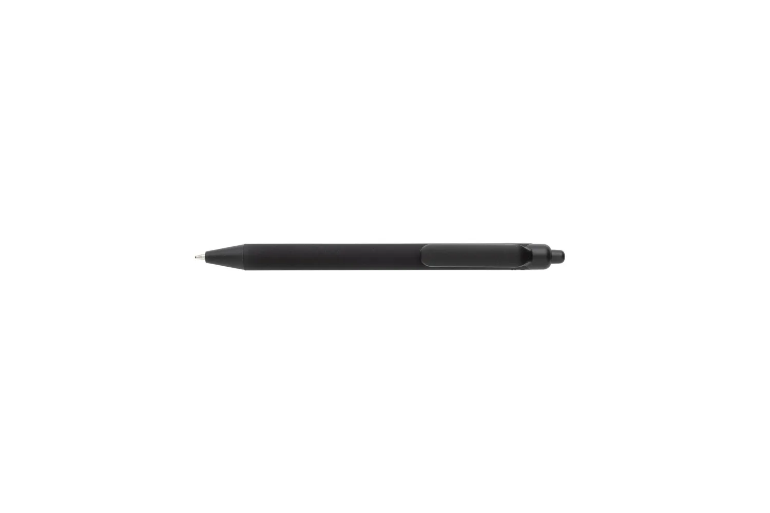 Tide GRS gecertificeerde RABS pen met smooth touch met jouw logo op de gekozen positie