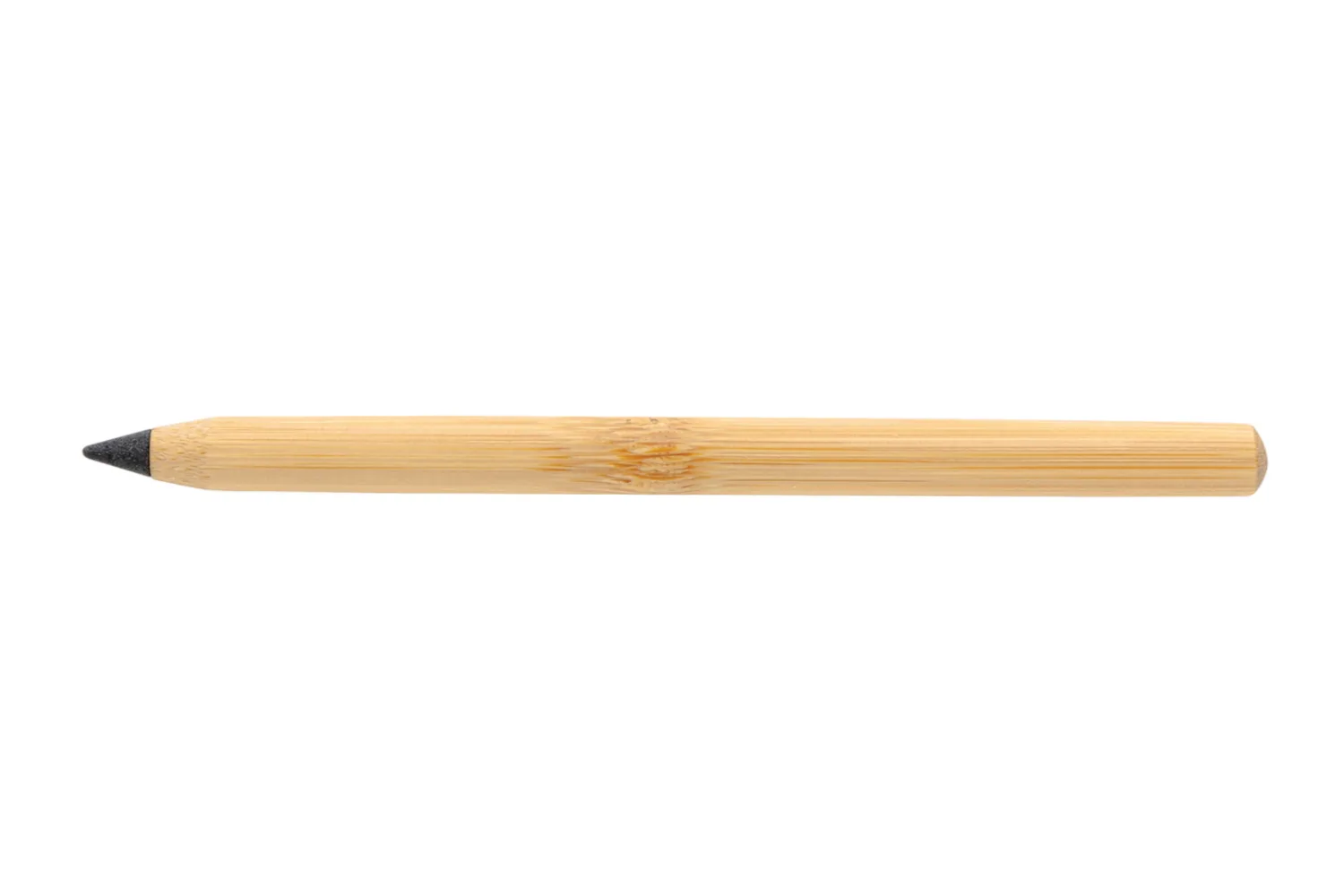 Tree free infinity potlood met jouw logo op de gekozen positie