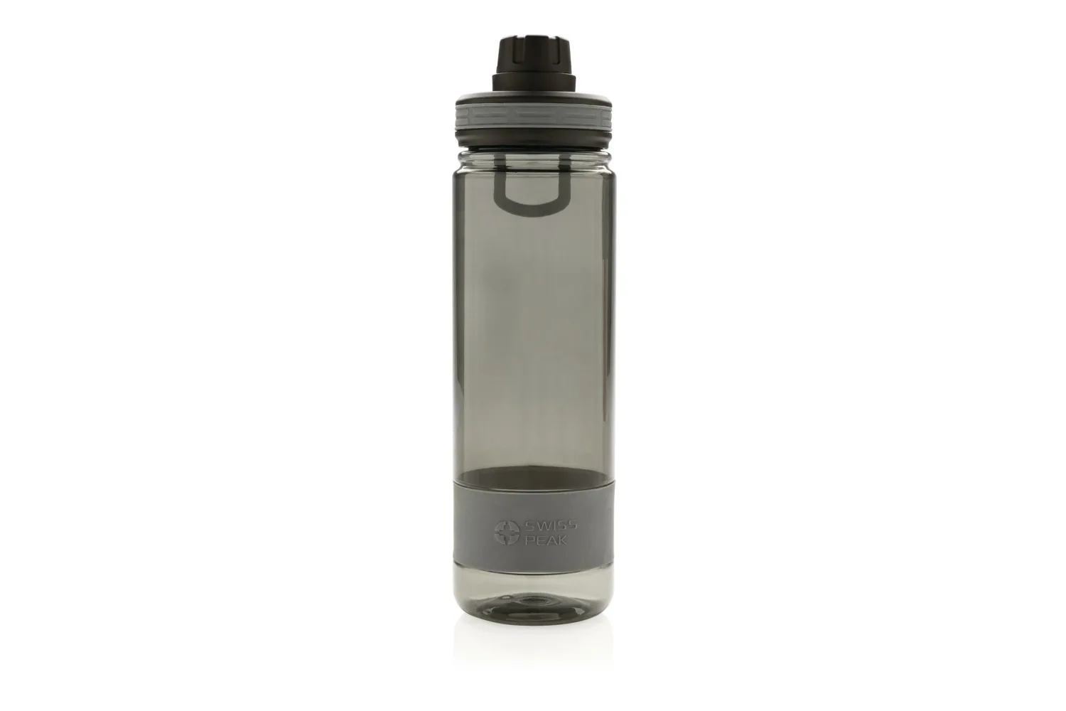 Tritan fles met jouw logo op de gekozen positie
