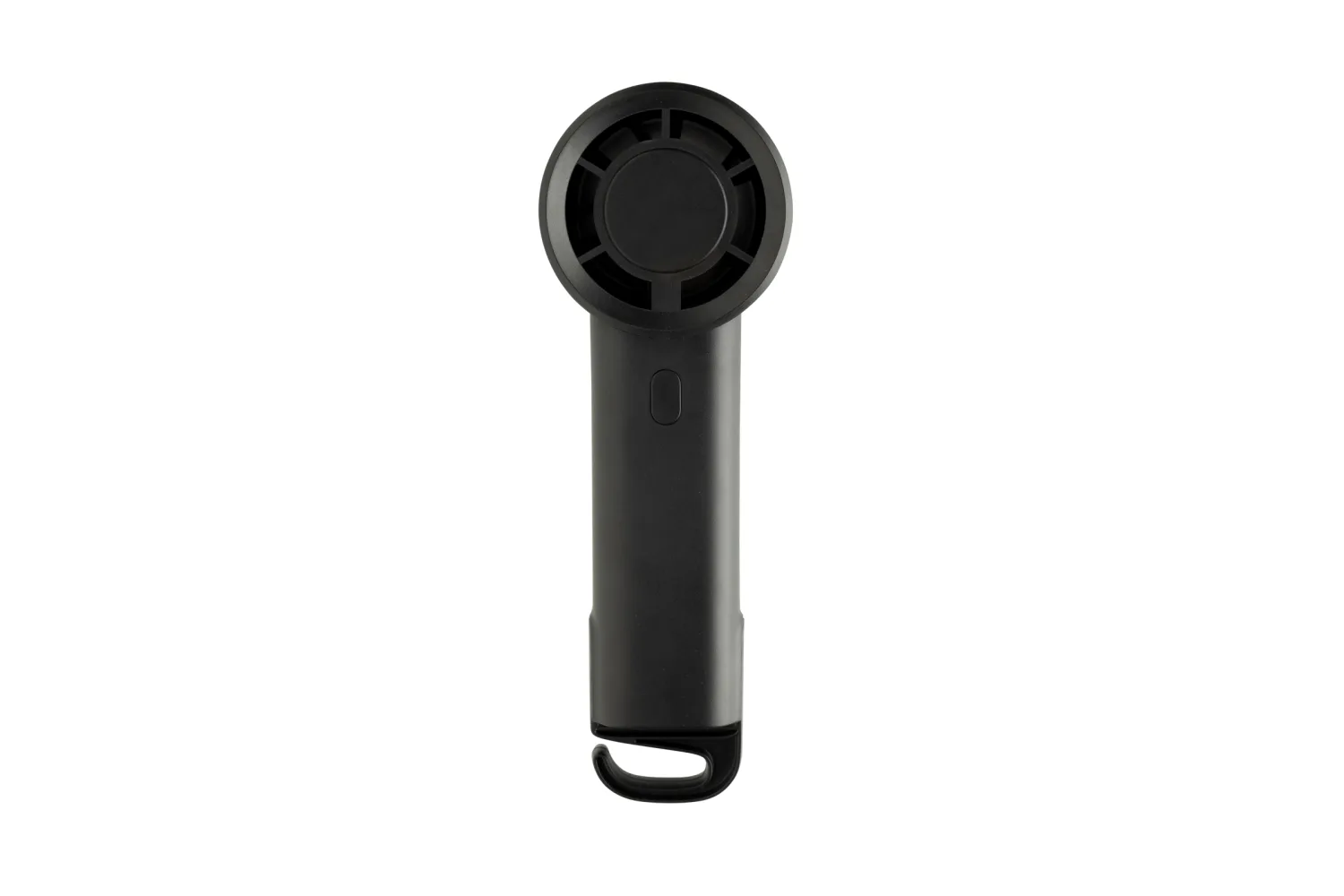 Twist RCS rplastic herlaadbare draagbare ventilator met jouw logo op de gekozen positie