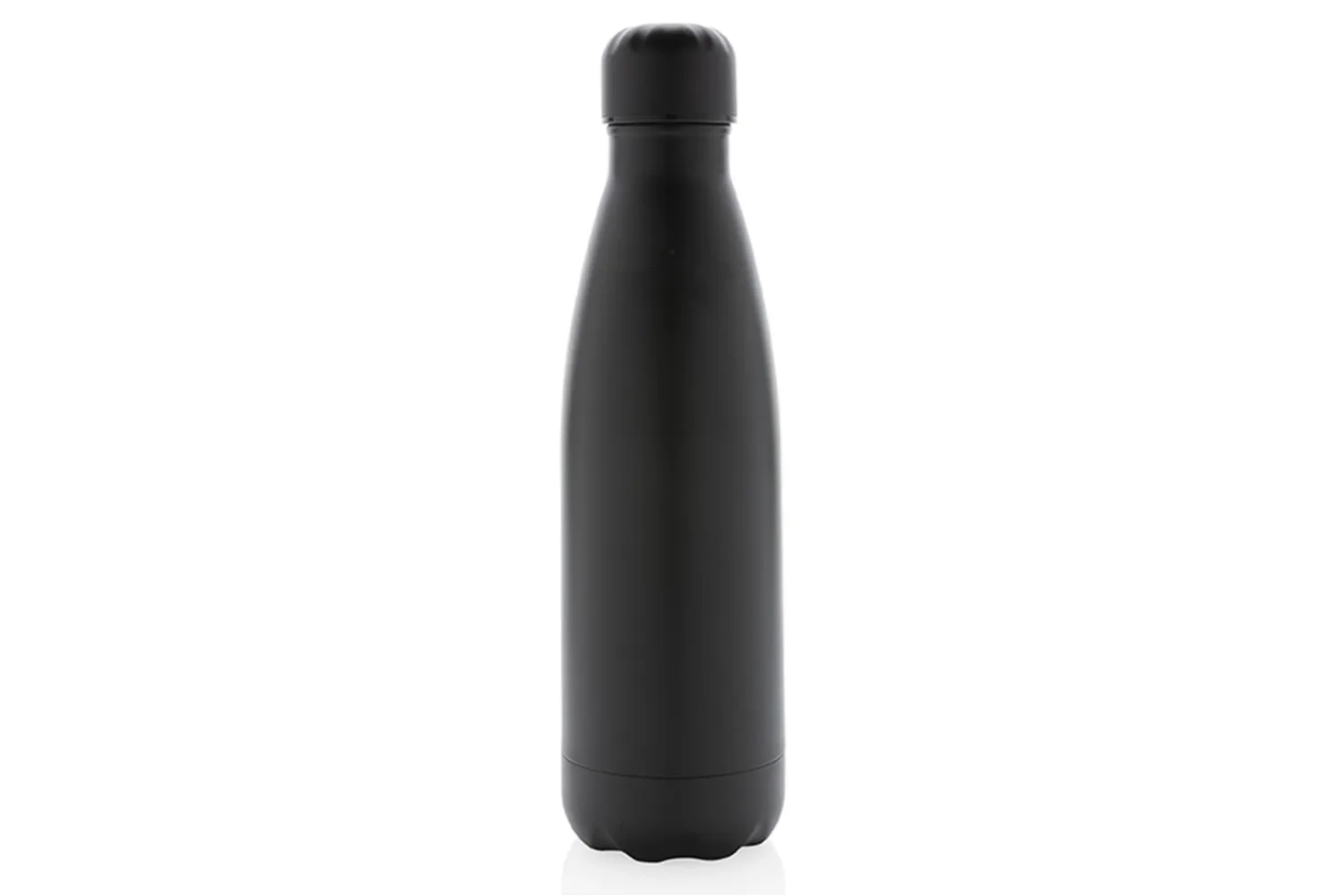 Unikleur vacuüm geïsoleerde roestvrijstalen fles 500 ml met jouw logo op de gekozen positie
