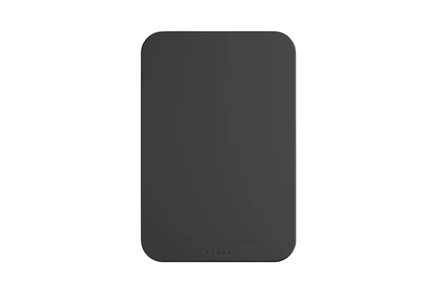 Urban Vitamin Compton RCS rplastic/alu 10.000 mAh powerbank met jouw logo op de gekozen positie