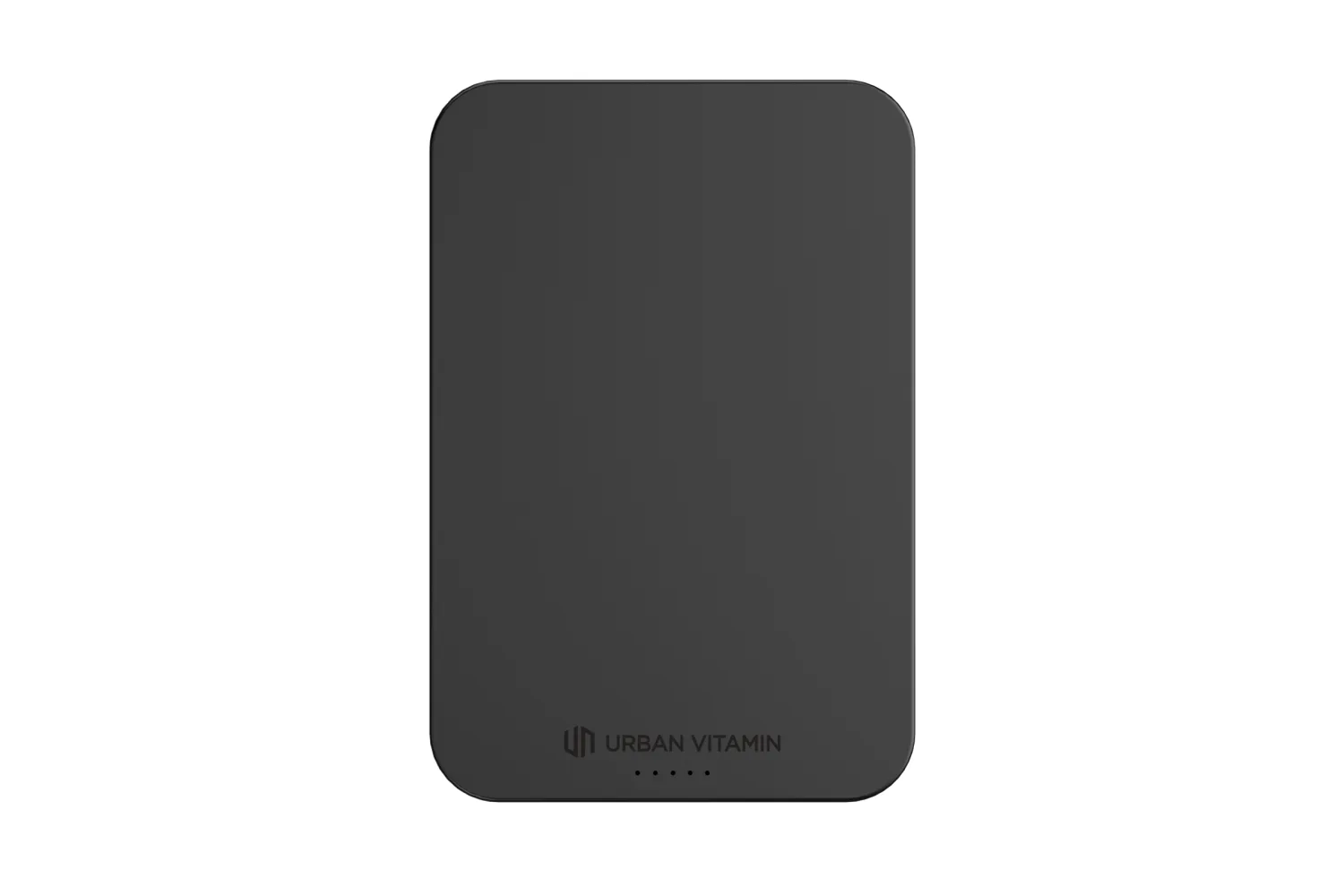 Urban Vitamin Richmond RCS rplastic/alu 5000 mAh powerbank met jouw logo op de gekozen positie