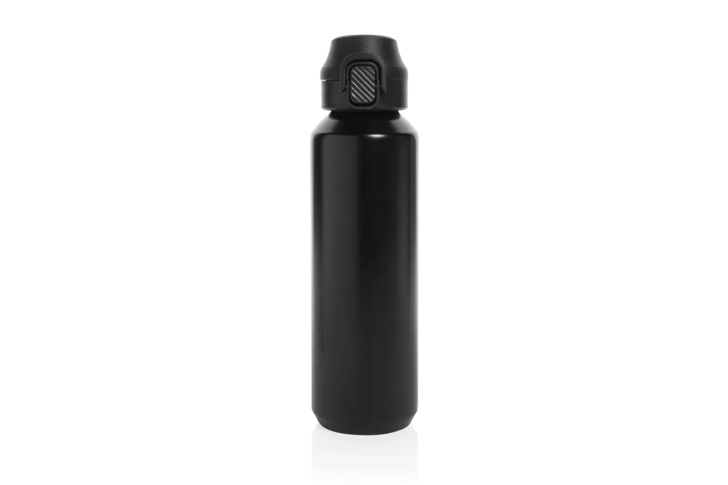 Via RCS Re-steel lockable sport bottle 600ML met jouw logo op de gekozen positie