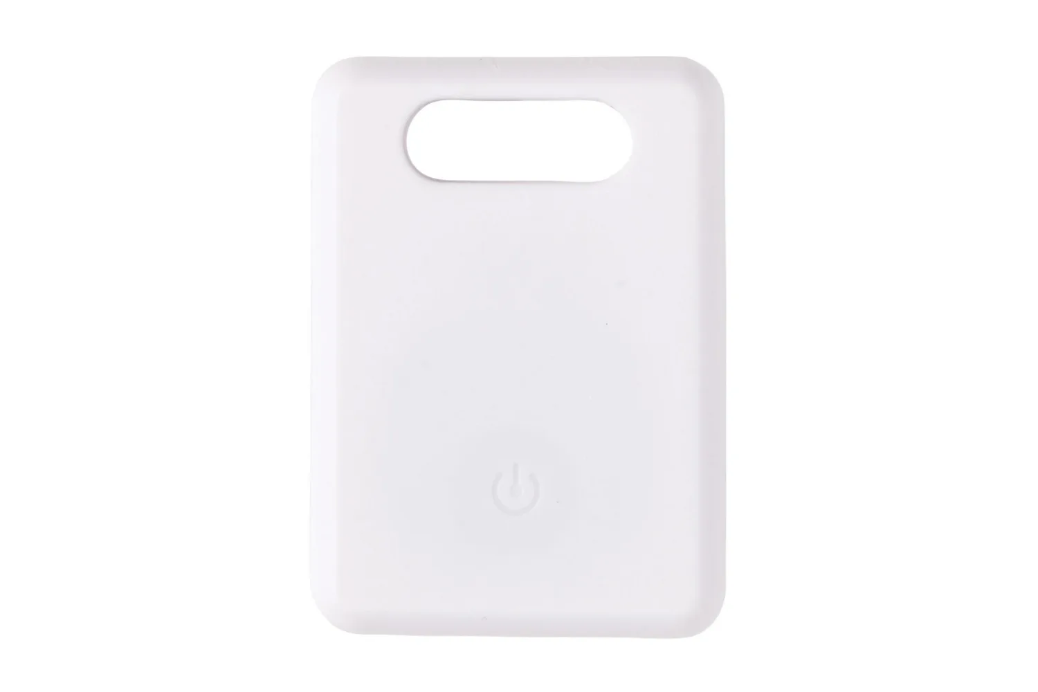Vierkante keyfinder 2.0 met jouw logo op de gekozen positie