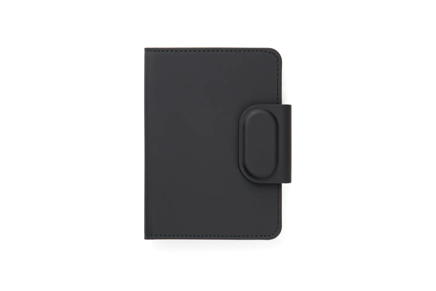 VINGA Baltimore RCS Passport houder met Dual FInder met jouw logo op de gekozen positie