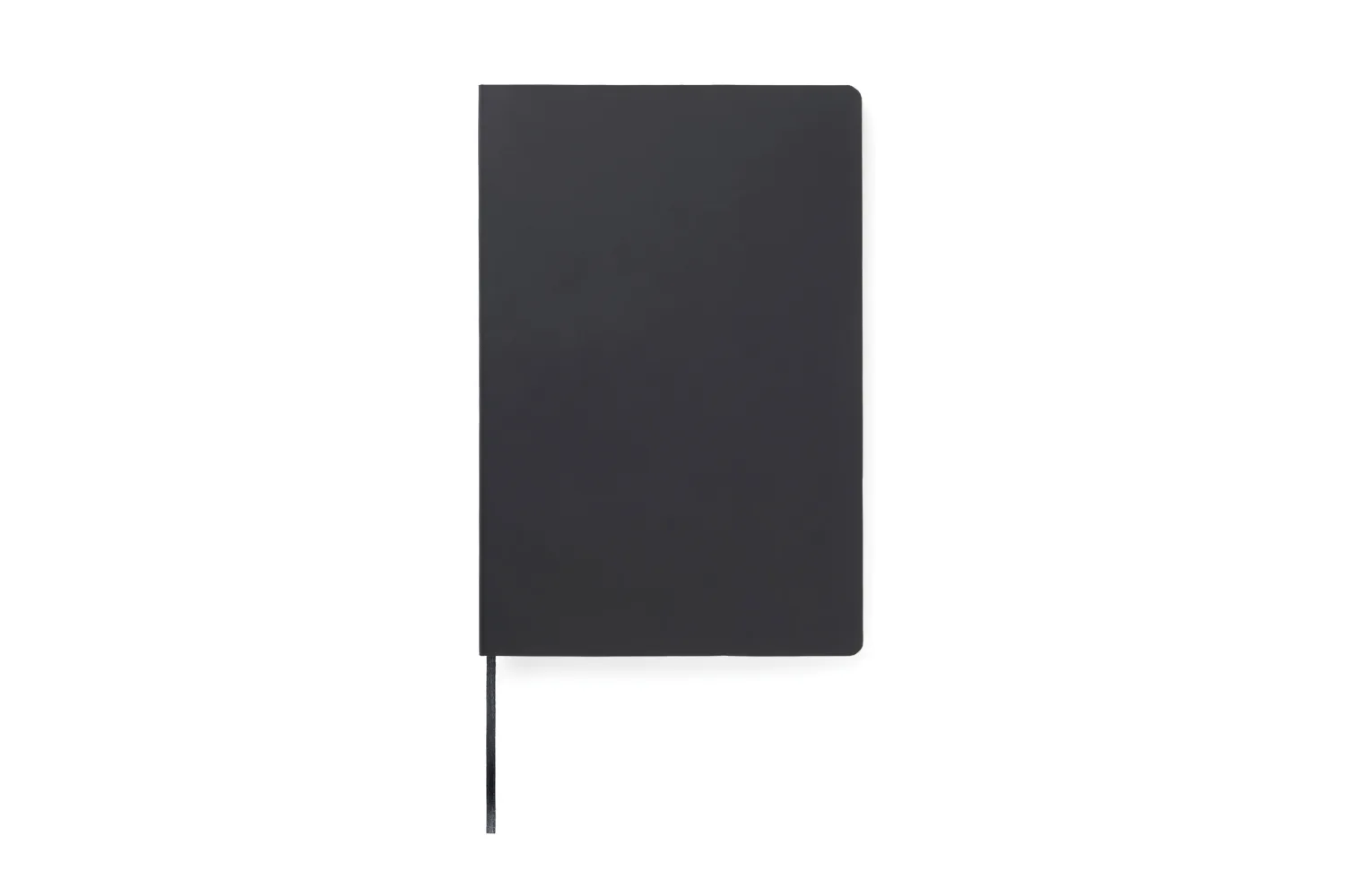 VINGA Baltimore RCS PU softcover notitieboek met jouw logo op de gekozen positie