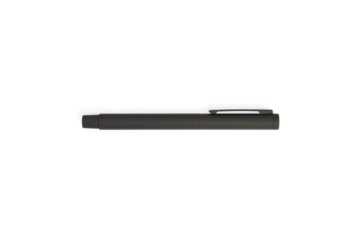 VINGA Baltimore RCS recycled RVS pen met jouw logo op de gekozen positie