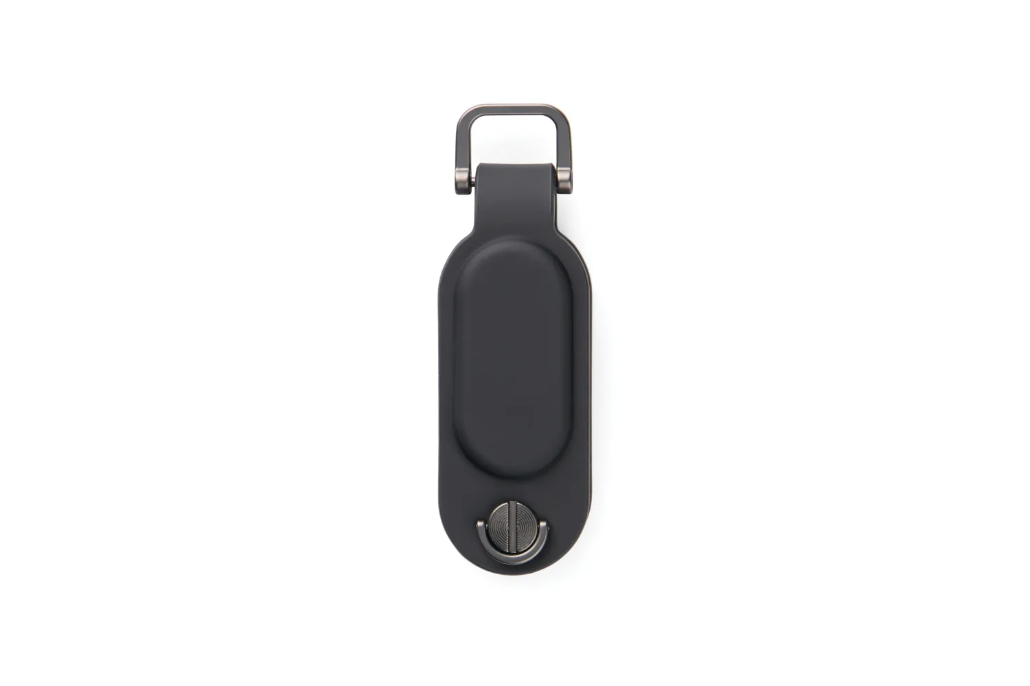 VINGA Baltimore RCS sleutel organizer met dual finder met jouw logo op de gekozen positie