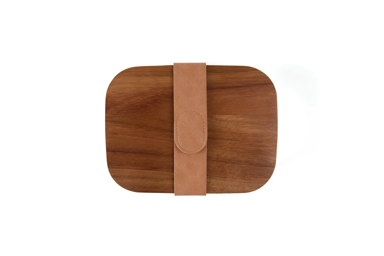 VINGA Ciro RCS gerecycled RVS lunchbox met jouw logo op de gekozen positie