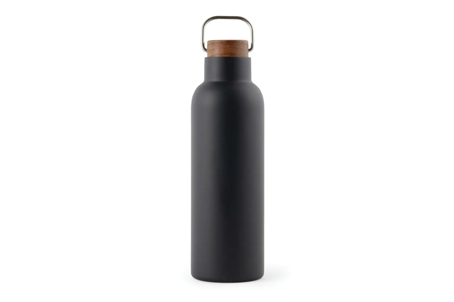 VINGA Ciro RCS gerecycled RVS vacuum fles 800ML met jouw logo op de gekozen positie