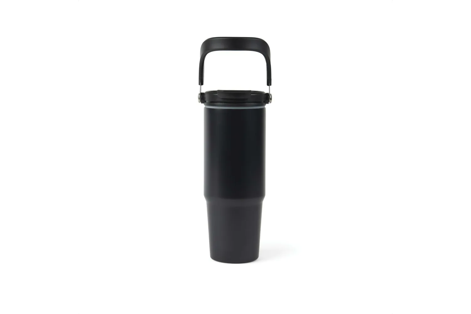 VINGA Eos trek RCS recycled RVS 880 ML met jouw logo op de gekozen positie