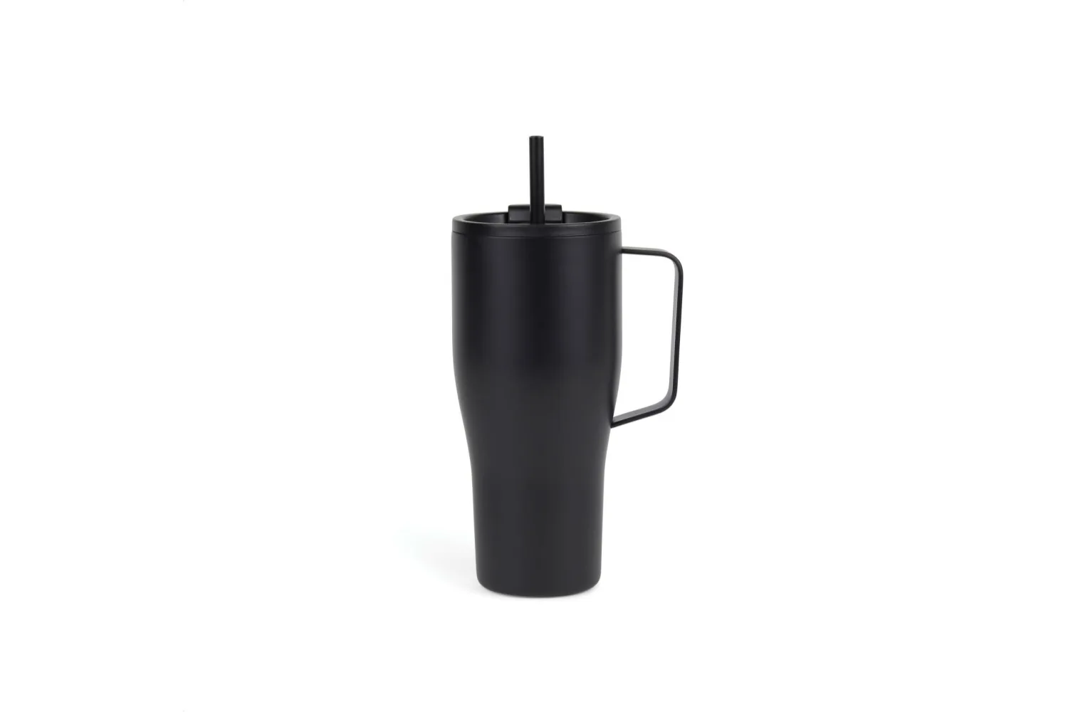 VINGA Eos voyager RCS recycled RVS 800 ML met jouw logo op de gekozen positie