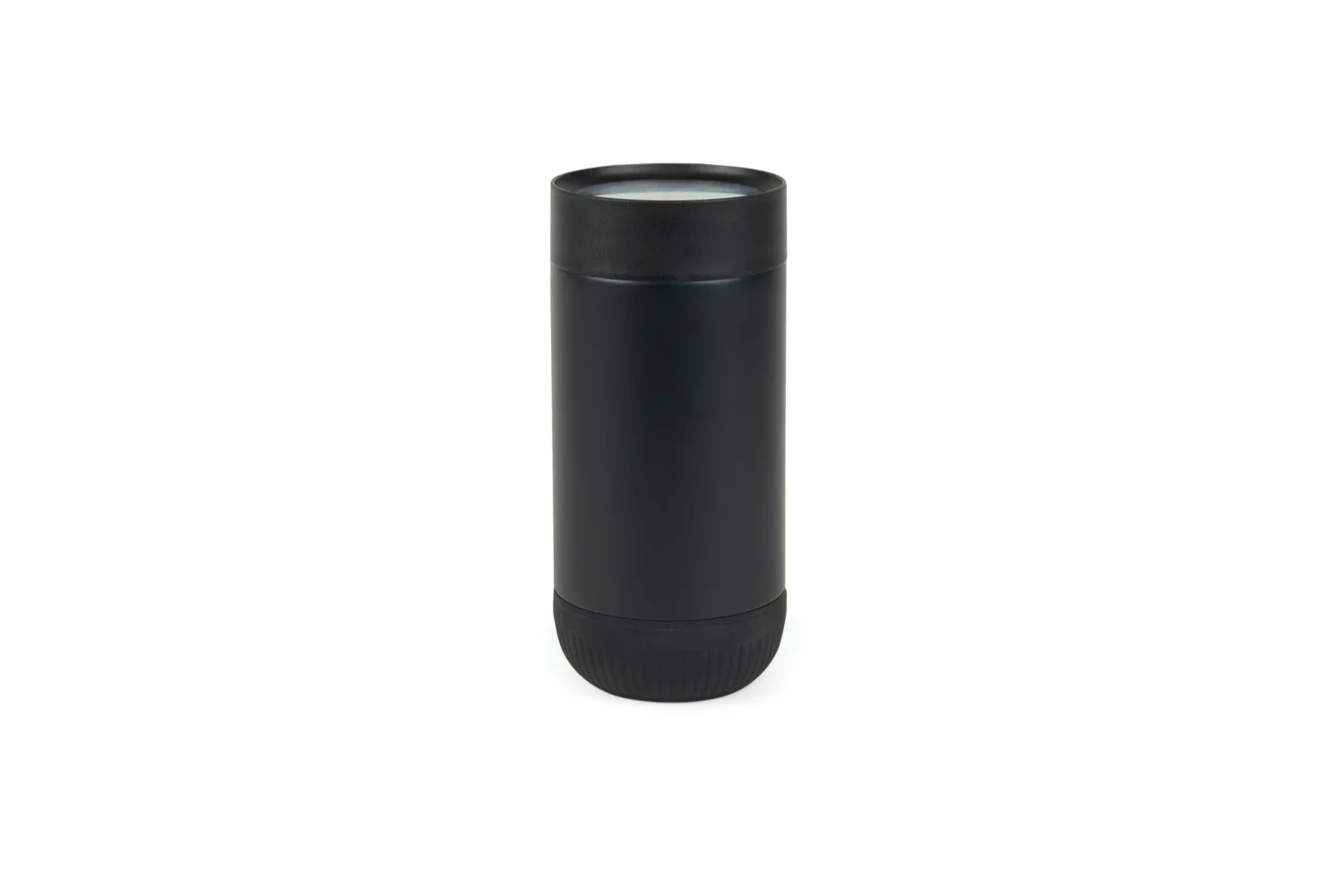 VINGA Erie RCS recycled RVS push mug 350 ML met jouw logo op de gekozen positie