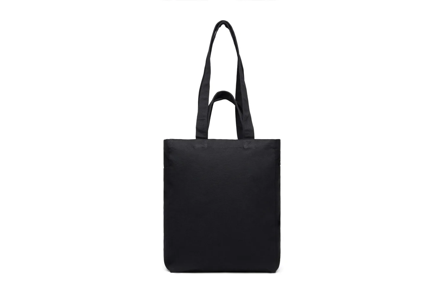 VINGA Hilo AWARE™ gerecycled canvas tas met ritssluiting met jouw logo op de gekozen positie