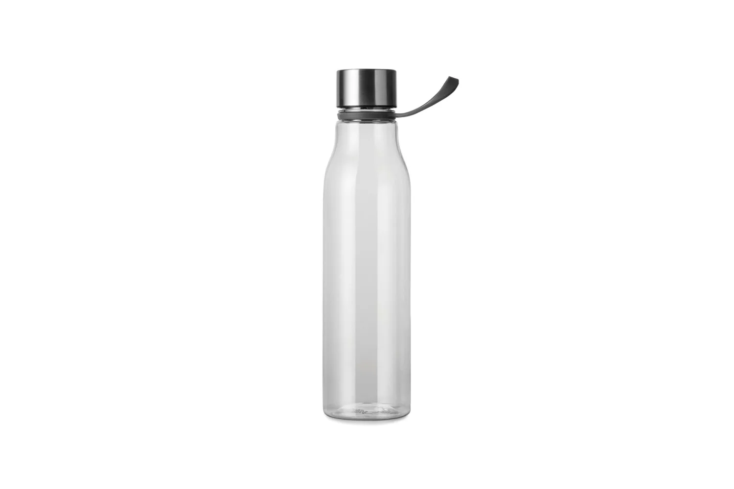 VINGA Lean RCS RPET waterfles 800 ml met jouw logo op de gekozen positie